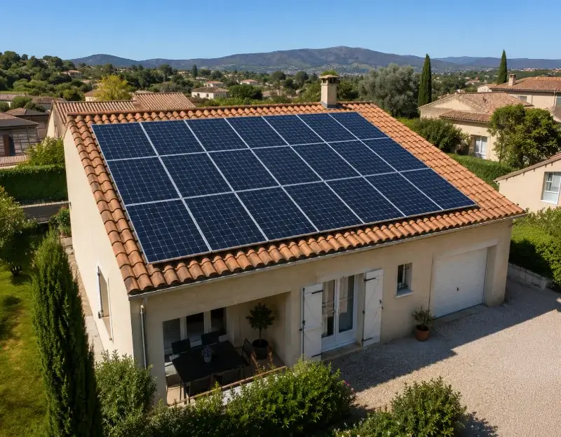 Prime à l'autoconsommation panneaux solaires Beauvoir-de-Marc — aide financière de l'État